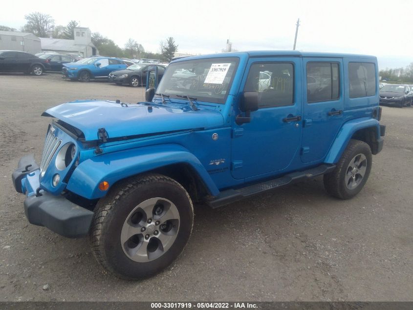 2016 JEEP WRANGLER UNLIMITED SAHARA 1C4BJWEG3GL203536