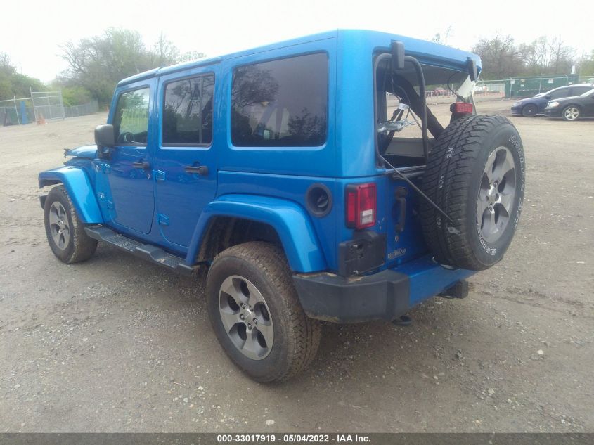 2016 JEEP WRANGLER UNLIMITED SAHARA 1C4BJWEG3GL203536