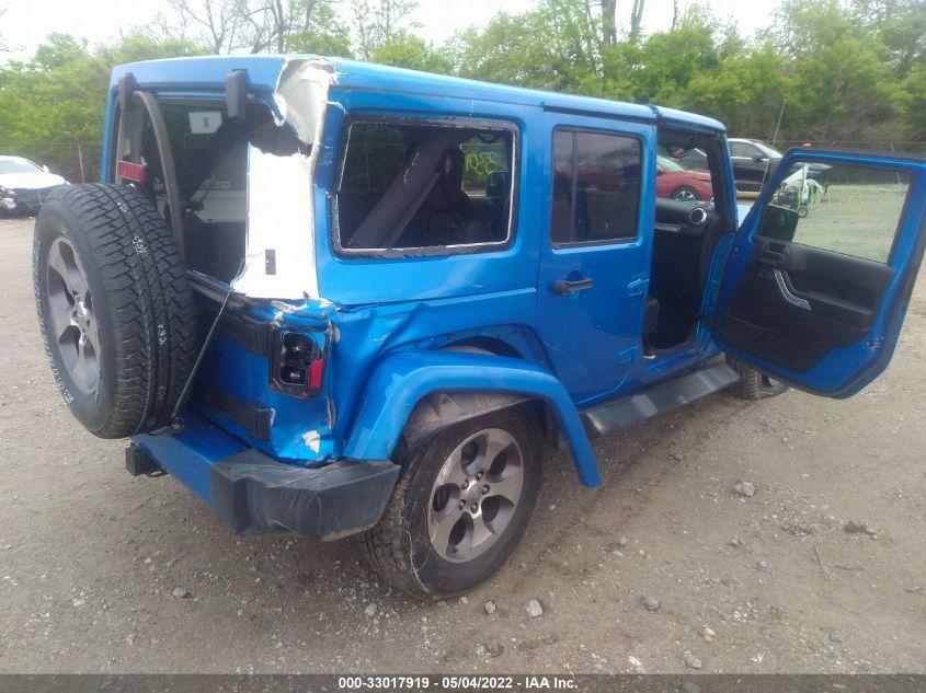 2016 JEEP WRANGLER UNLIMITED SAHARA 1C4BJWEG3GL203536