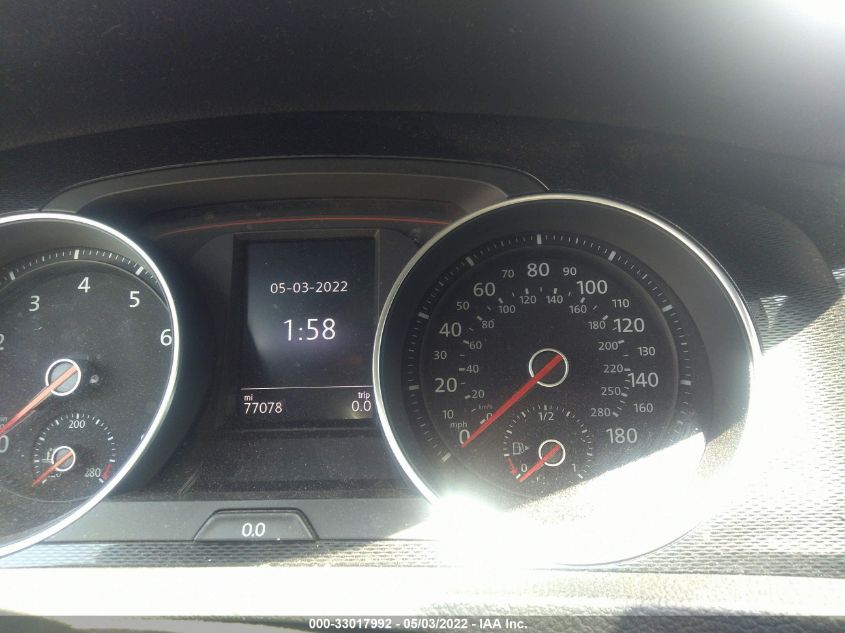 2015 VOLKSWAGEN GOLF GTI AUTOBAHN 3VW4T7AU7FM043224