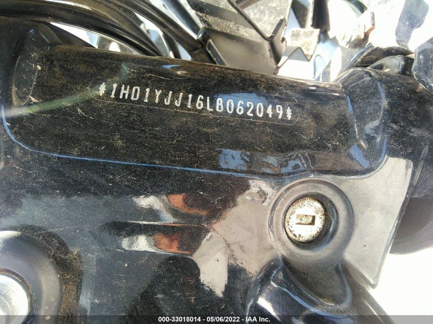 2020 HARLEY-DAVIDSON FXBB 1HD1YJJ16LB062049