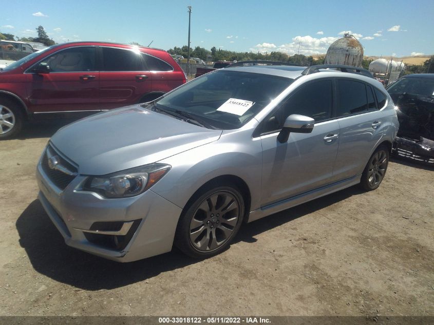 2016 SUBARU IMPREZA WAGON 2.0I SPORT LIMITED - JF1GPAY6XG8241672