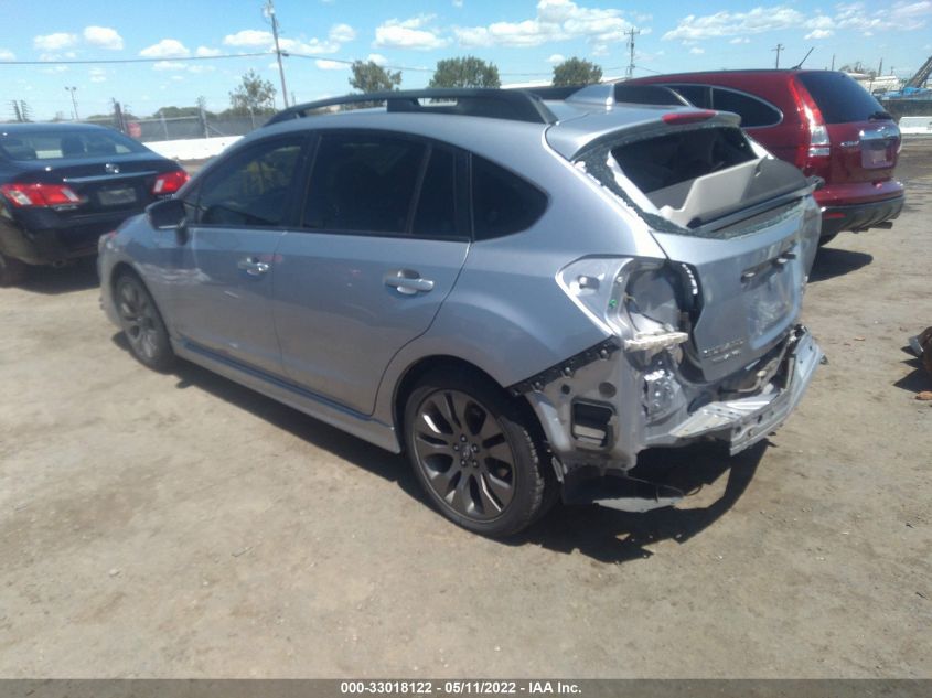 2016 SUBARU IMPREZA WAGON 2.0I SPORT LIMITED - JF1GPAY6XG8241672