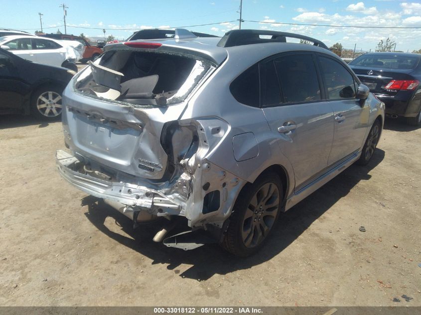 2016 SUBARU IMPREZA WAGON 2.0I SPORT LIMITED - JF1GPAY6XG8241672