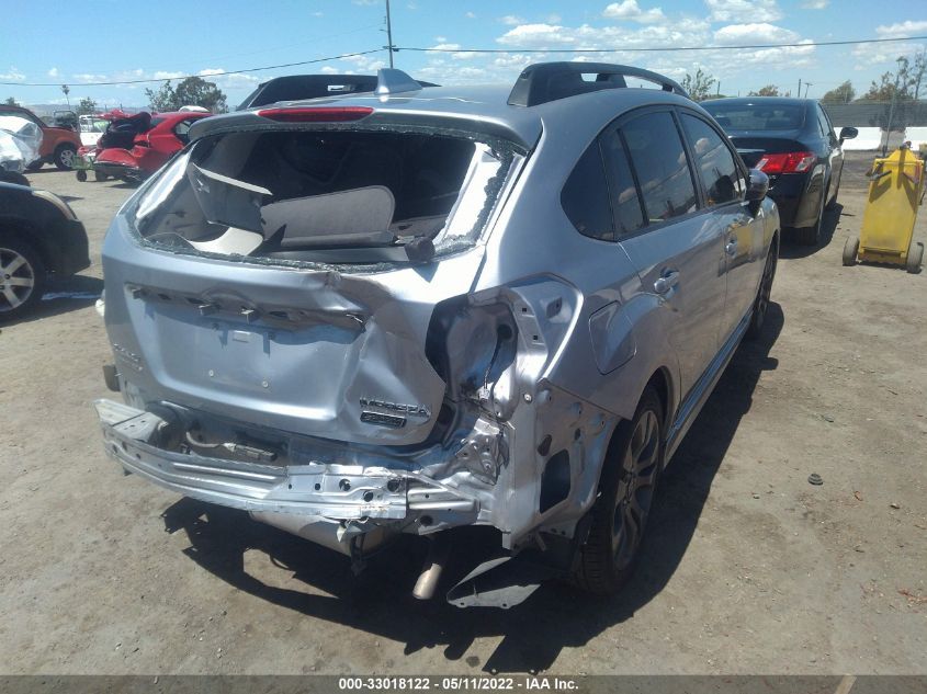 2016 SUBARU IMPREZA WAGON 2.0I SPORT LIMITED - JF1GPAY6XG8241672