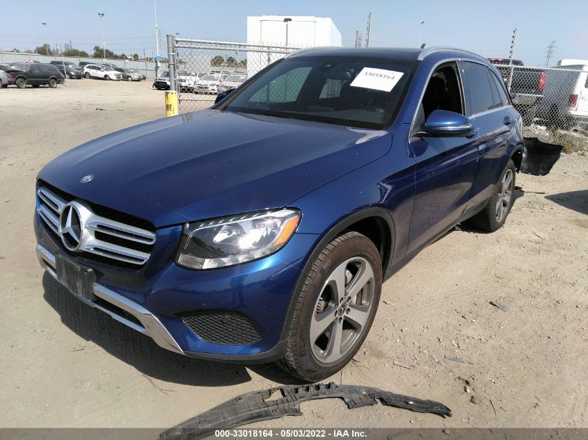 2017 MERCEDES-BENZ GLC GLC 300 WDC0G4JB2HF240396