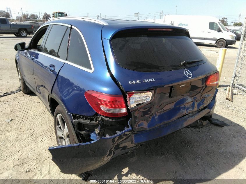2017 MERCEDES-BENZ GLC GLC 300 WDC0G4JB2HF240396