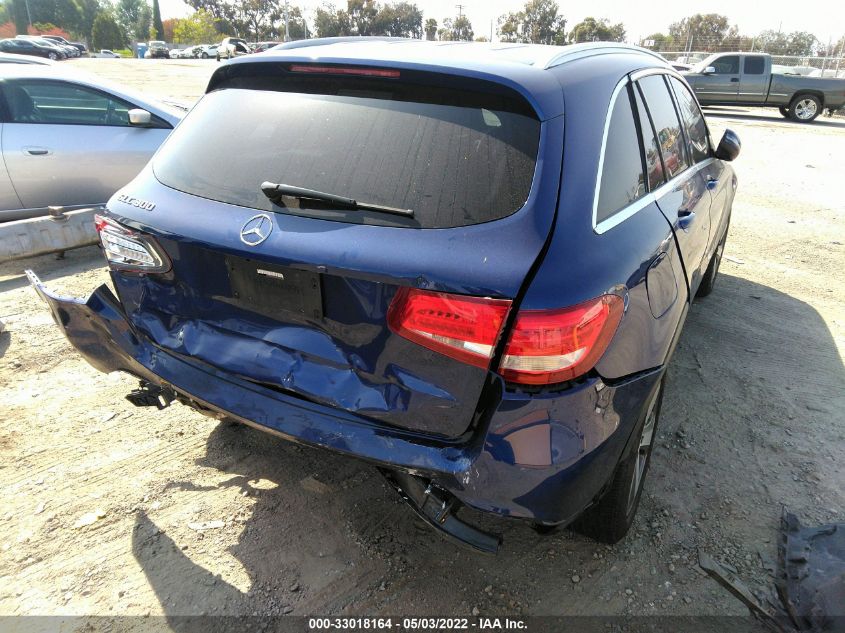 2017 MERCEDES-BENZ GLC GLC 300 WDC0G4JB2HF240396