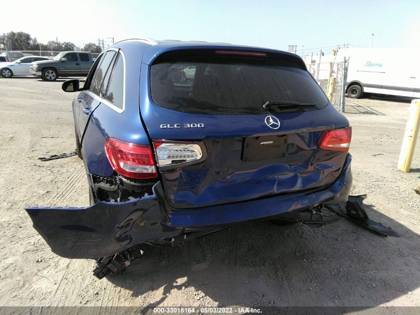 2017 MERCEDES-BENZ GLC GLC 300 WDC0G4JB2HF240396