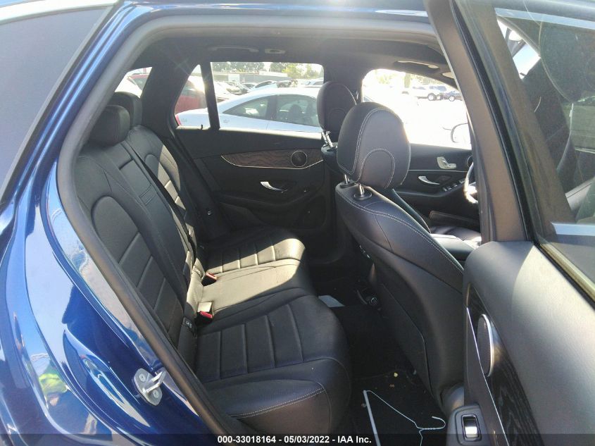 2017 MERCEDES-BENZ GLC GLC 300 WDC0G4JB2HF240396