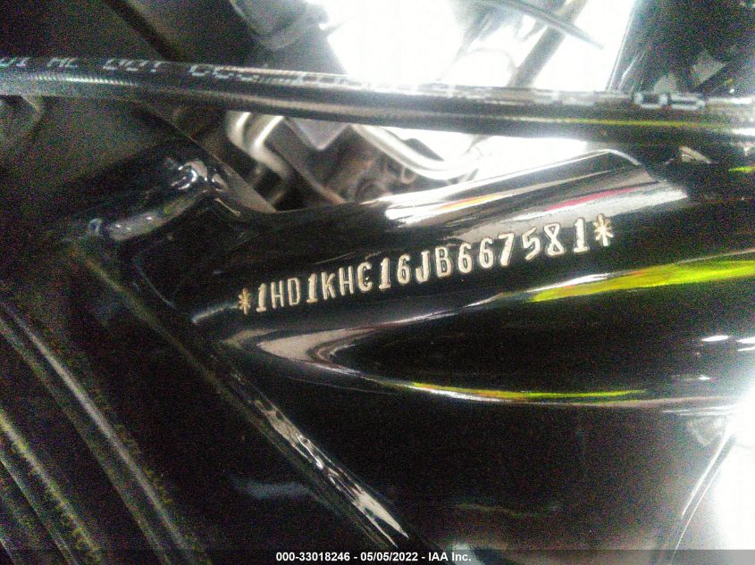 2018 HARLEY-DAVIDSON FLTRX ROAD GLIDE 1HD1KHC16JB667581