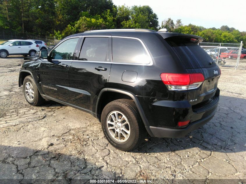 2018 JEEP GRAND CHEROKEE LAREDO E 1C4RJFAG3JC113282