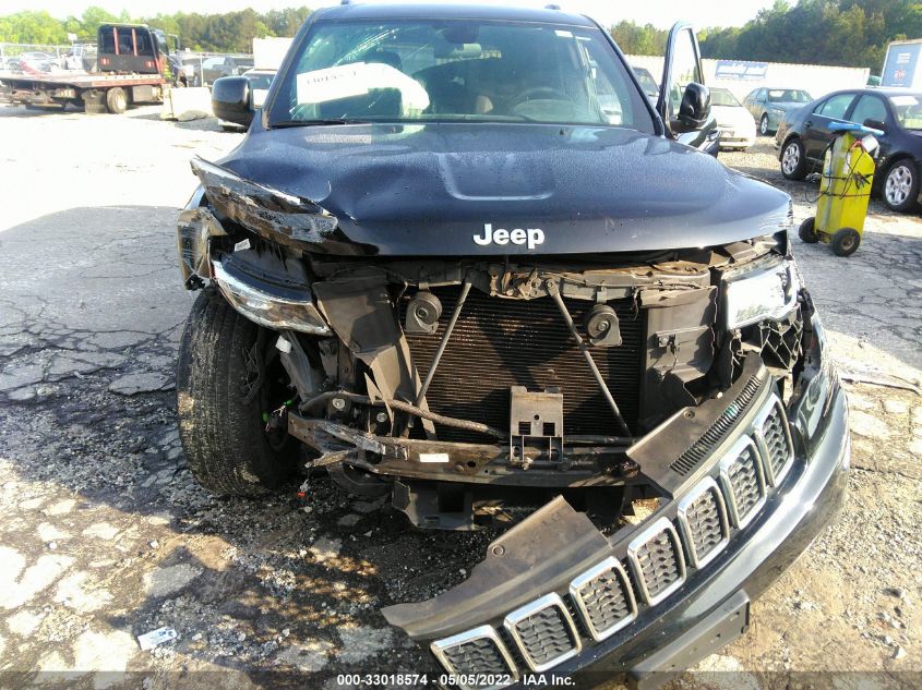 2018 JEEP GRAND CHEROKEE LAREDO E 1C4RJFAG3JC113282