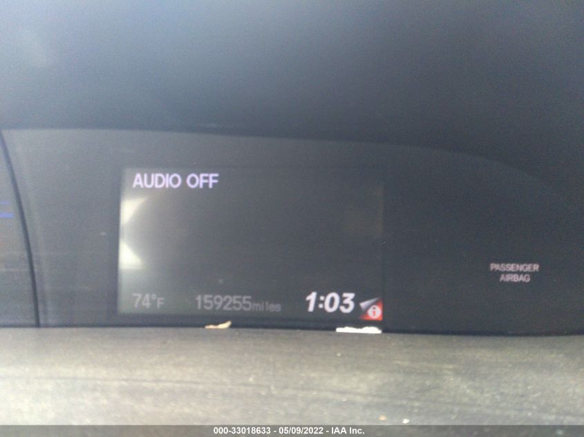 2013 HONDA CIVIC SDN LX 19XFB2F51DE201874