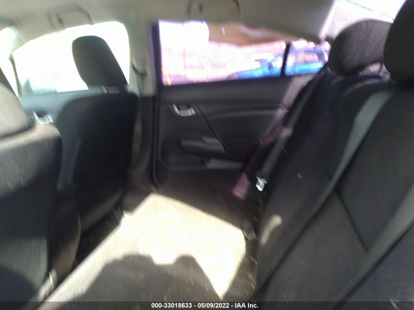 2013 HONDA CIVIC SDN LX 19XFB2F51DE201874