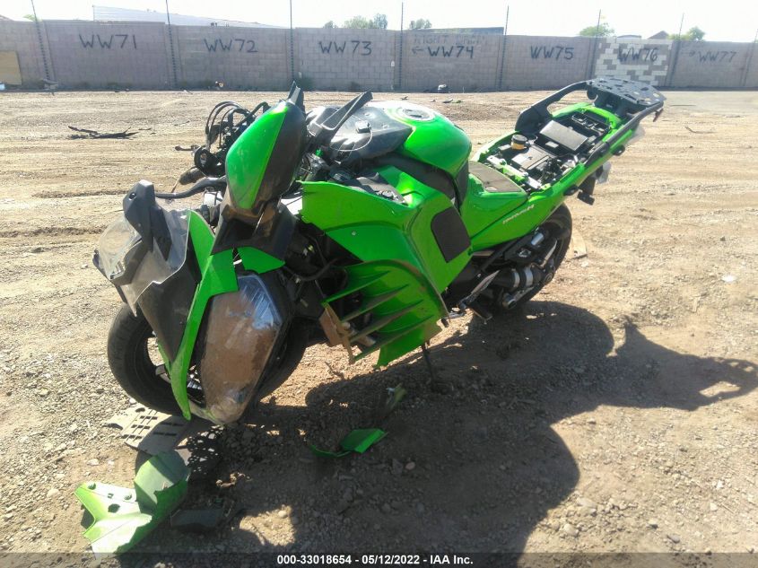 2015 KAWASAKI ZG1400 E JKBZGNE11FA000616