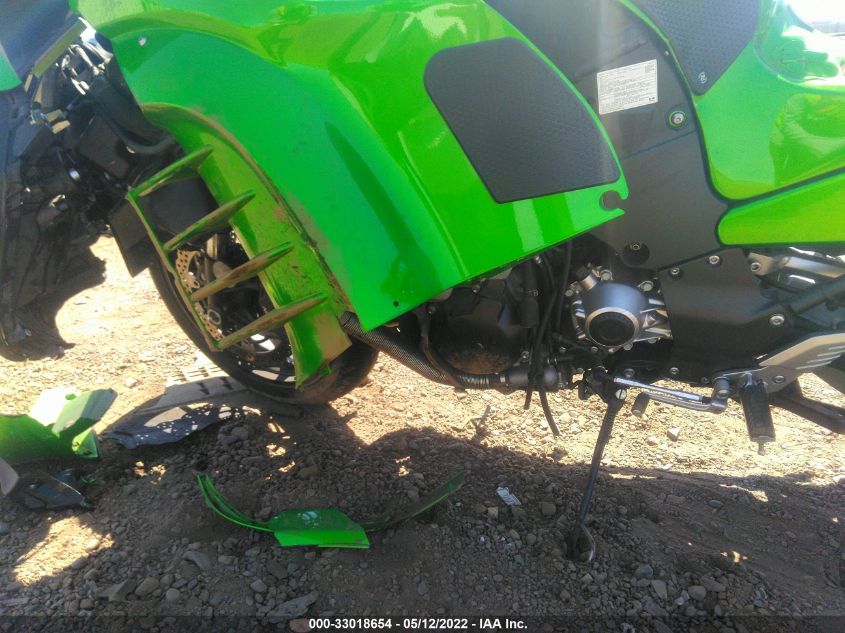 2015 KAWASAKI ZG1400 E JKBZGNE11FA000616