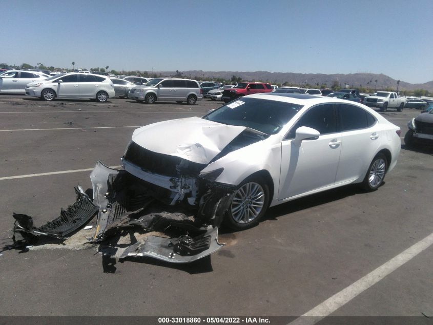 2015 LEXUS ES 350 JTHBK1GG9F2185009