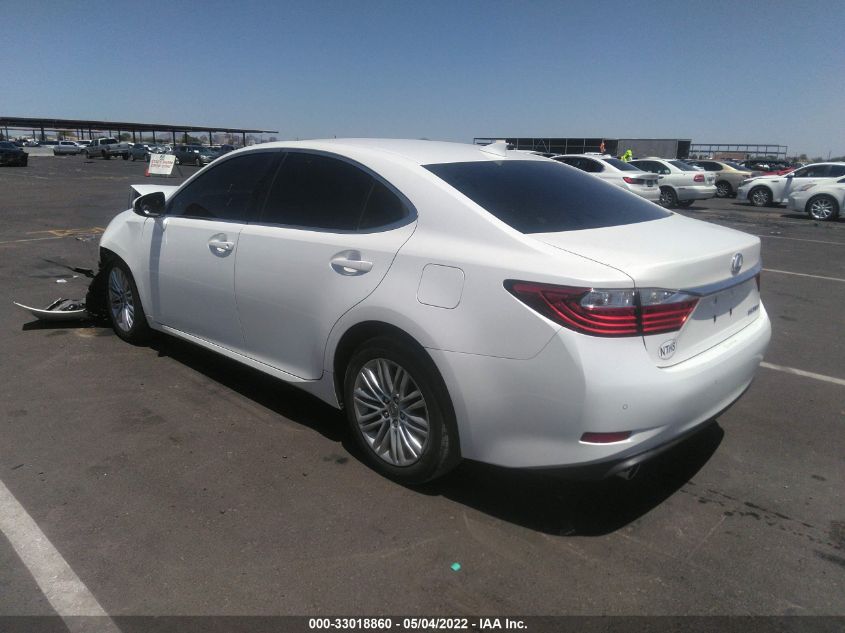 2015 LEXUS ES 350 JTHBK1GG9F2185009