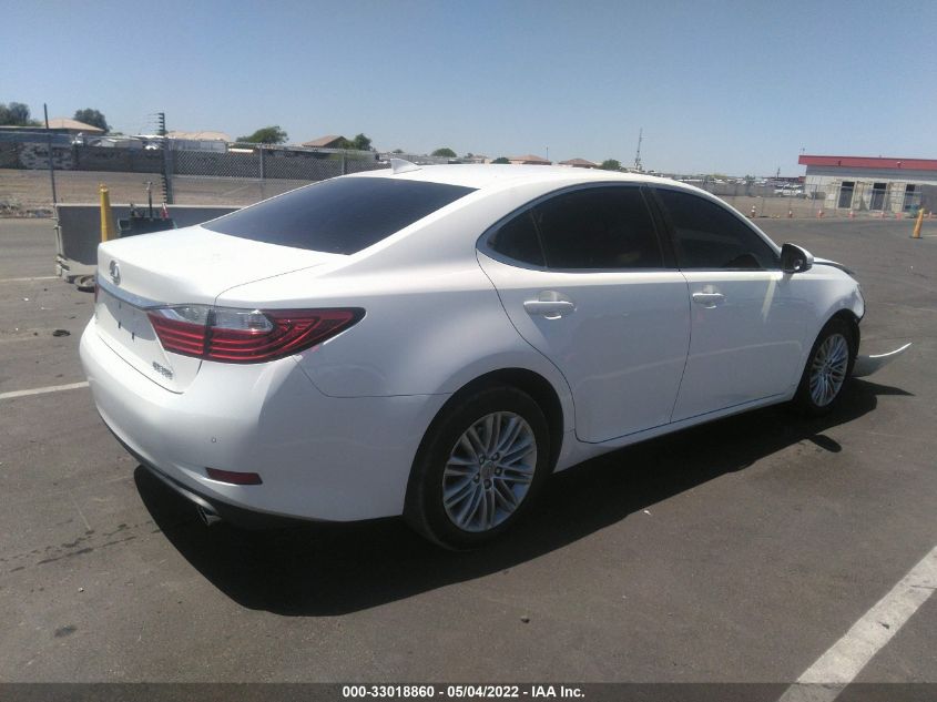 2015 LEXUS ES 350 JTHBK1GG9F2185009