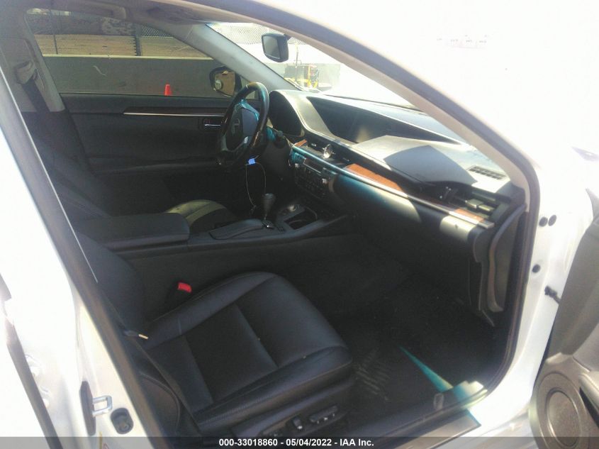2015 LEXUS ES 350 JTHBK1GG9F2185009