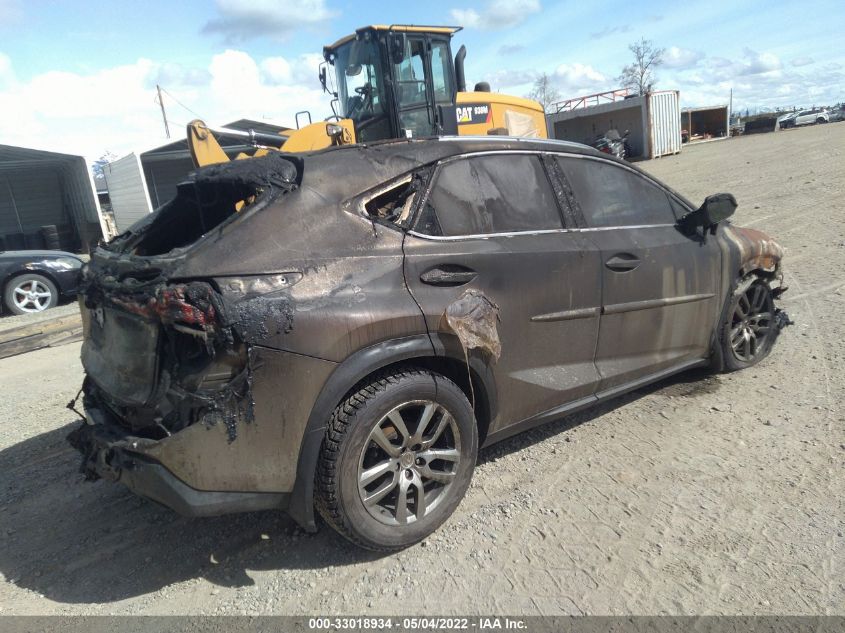 2015 LEXUS NX 200T JTJBARBZ1F2036036