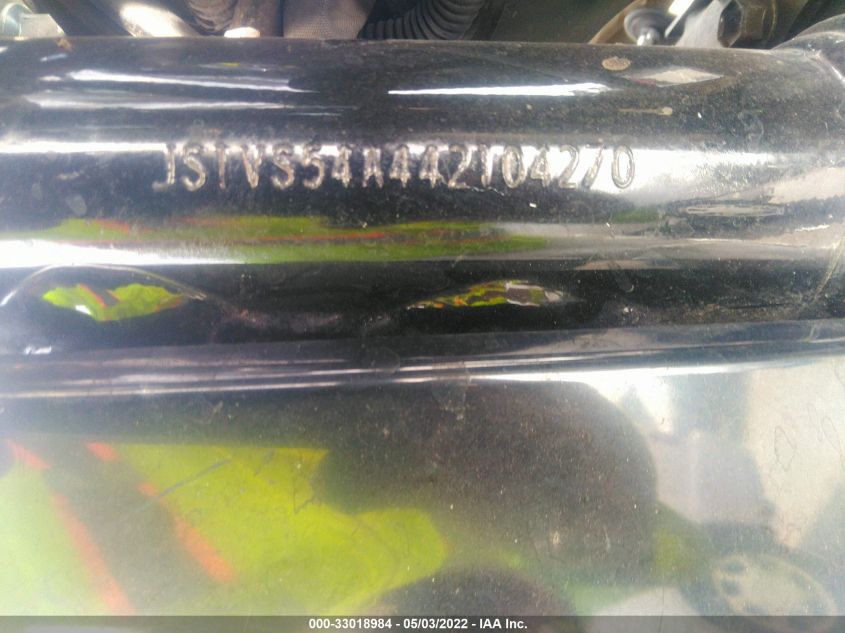 2004 SUZUKI VL800 JS1VS54A442104270