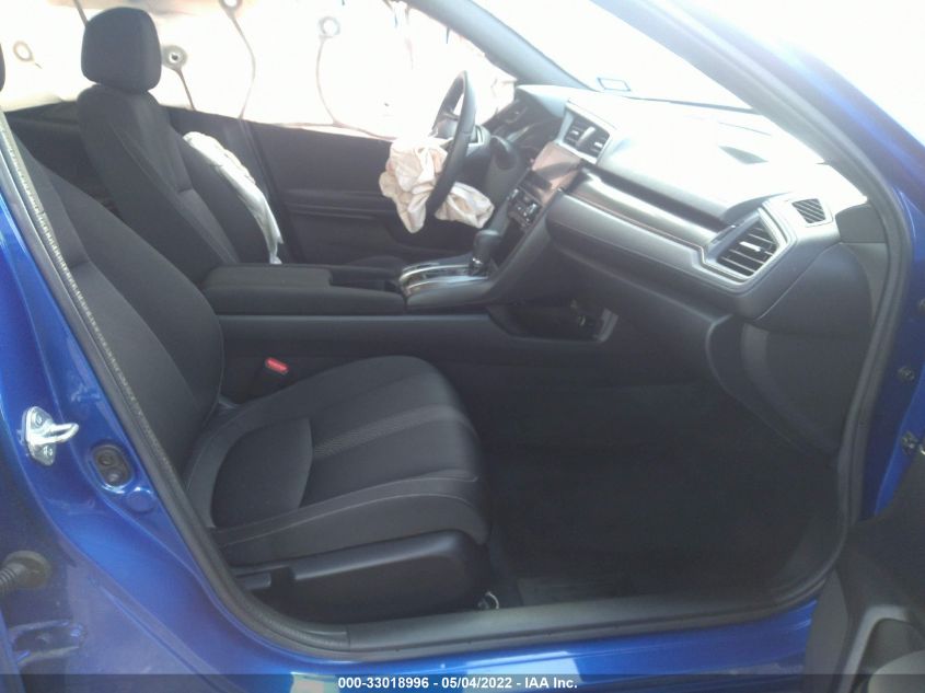 2018 HONDA CIVIC HATCHBACK EX SHHFK7H51JU219774