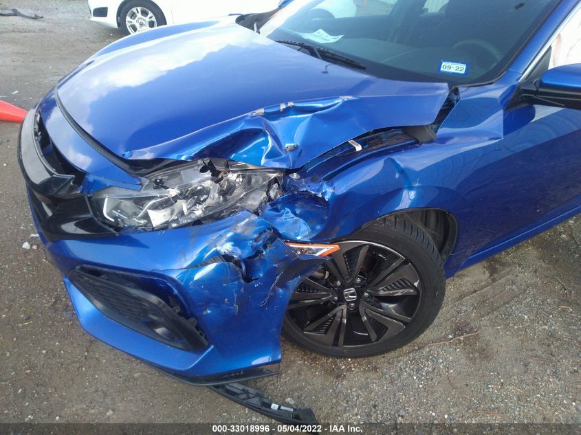 2018 HONDA CIVIC HATCHBACK EX SHHFK7H51JU219774