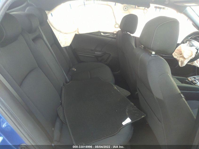 2018 HONDA CIVIC HATCHBACK EX SHHFK7H51JU219774