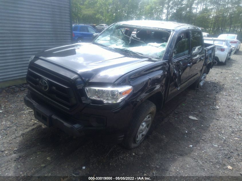 2021 TOYOTA TACOMA 2WD SR/SR5 3TYAX5GN8MT010068