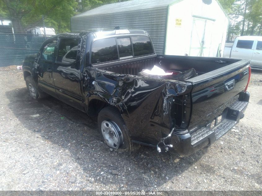 2021 TOYOTA TACOMA 2WD SR/SR5 3TYAX5GN8MT010068