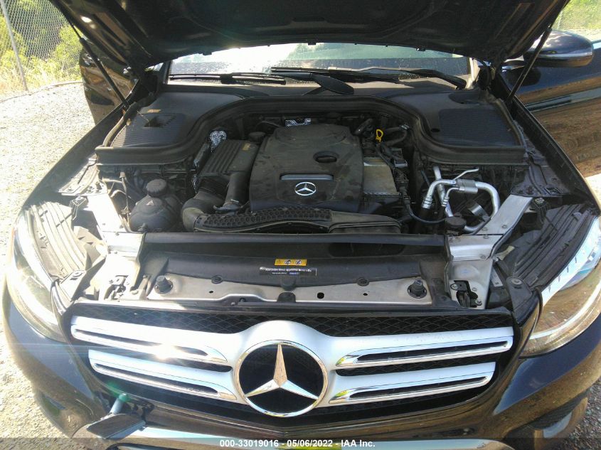 2016 MERCEDES-BENZ GLC 300 WDC0G4JB9GF071685