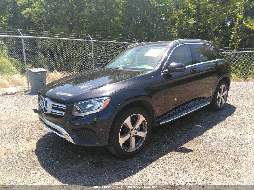 2016 MERCEDES-BENZ GLC 300 WDC0G4JB9GF071685