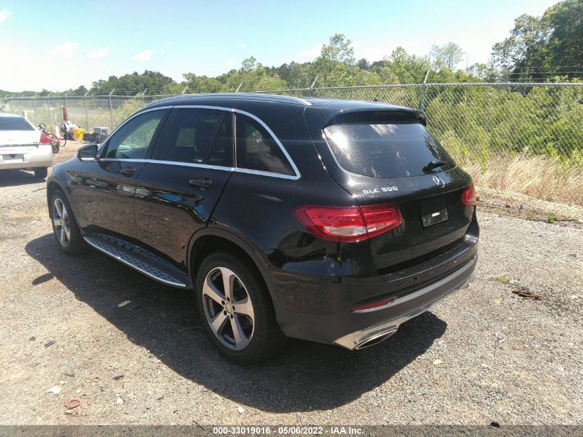 2016 MERCEDES-BENZ GLC 300 WDC0G4JB9GF071685