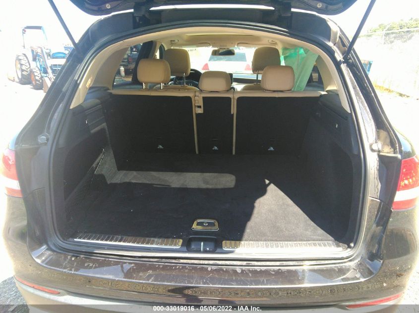 2016 MERCEDES-BENZ GLC 300 WDC0G4JB9GF071685