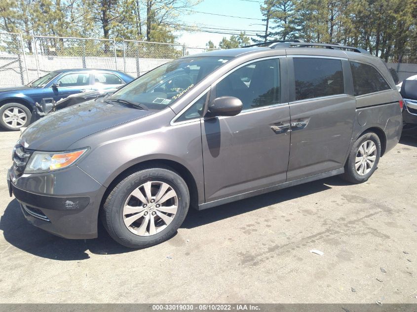 2014 HONDA ODYSSEY EX 5FNRL5H42EB130115