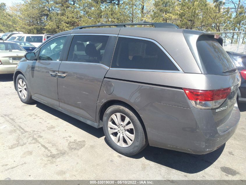 2014 HONDA ODYSSEY EX 5FNRL5H42EB130115