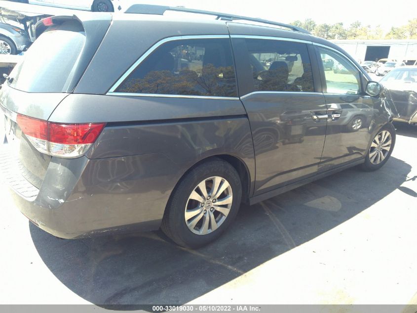 2014 HONDA ODYSSEY EX 5FNRL5H42EB130115