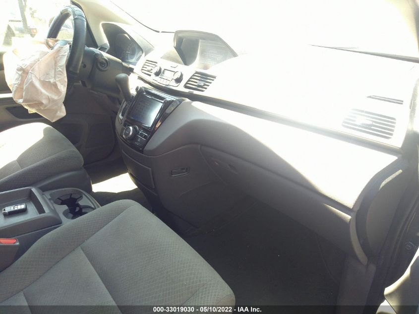 2014 HONDA ODYSSEY EX 5FNRL5H42EB130115