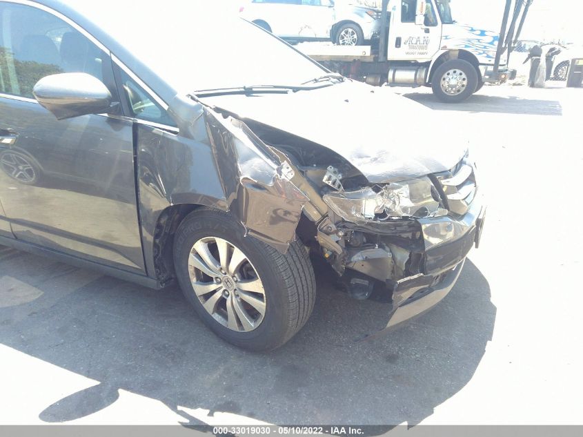 2014 HONDA ODYSSEY EX 5FNRL5H42EB130115