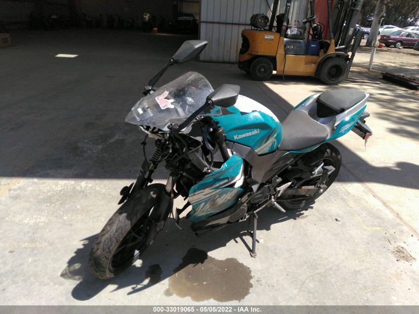 2021 KAWASAKI EX400 JKAEXKH13MDAC2138