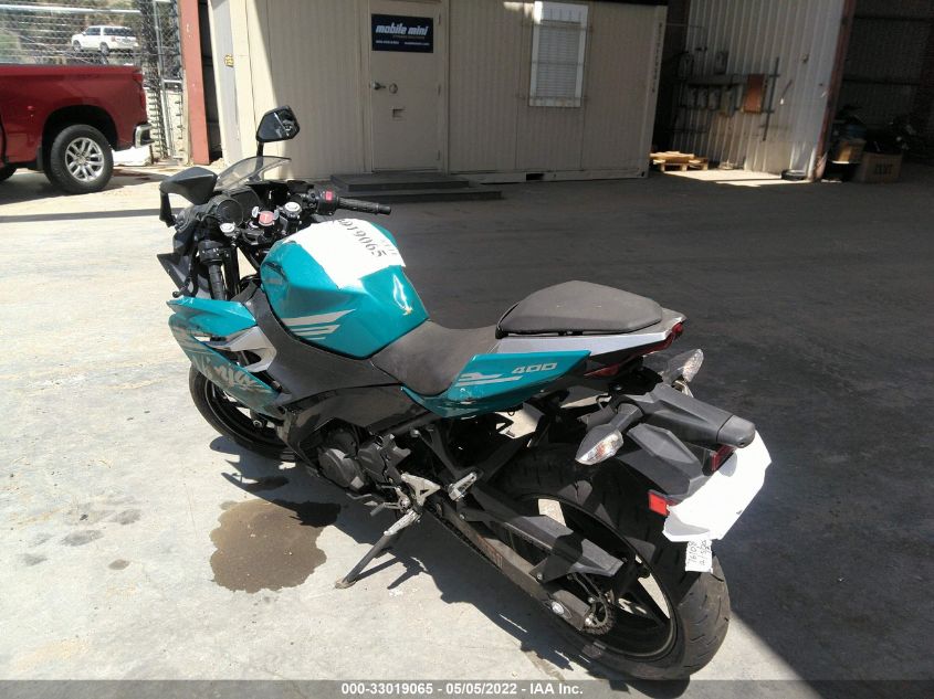 2021 KAWASAKI EX400 JKAEXKH13MDAC2138