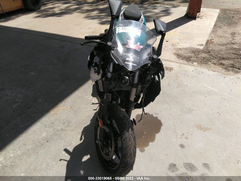 2021 KAWASAKI EX400 JKAEXKH13MDAC2138