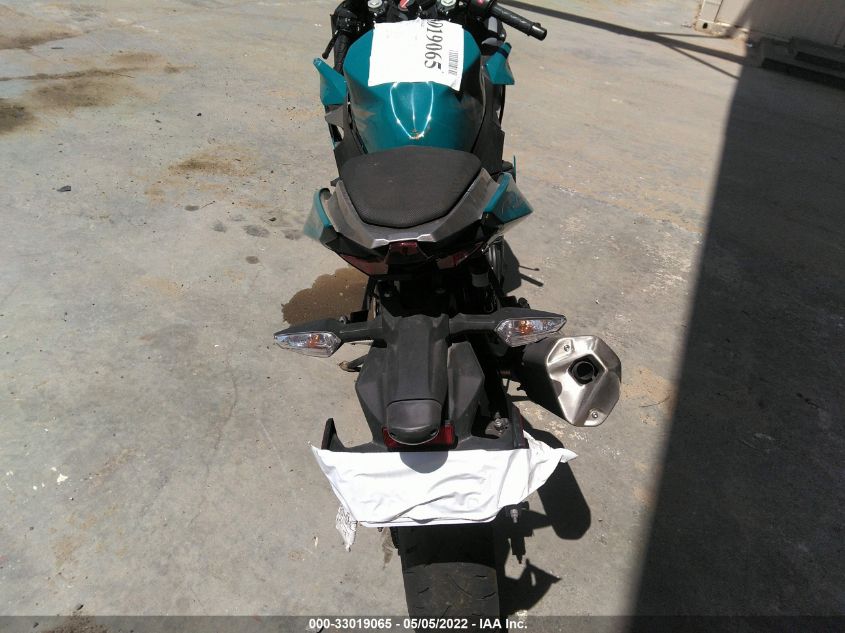 2021 KAWASAKI EX400 JKAEXKH13MDAC2138