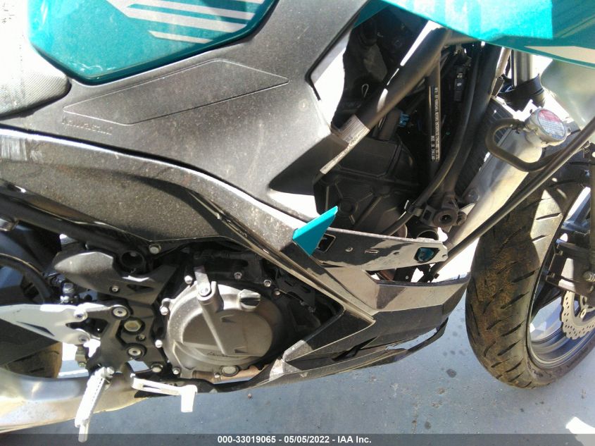 2021 KAWASAKI EX400 JKAEXKH13MDAC2138