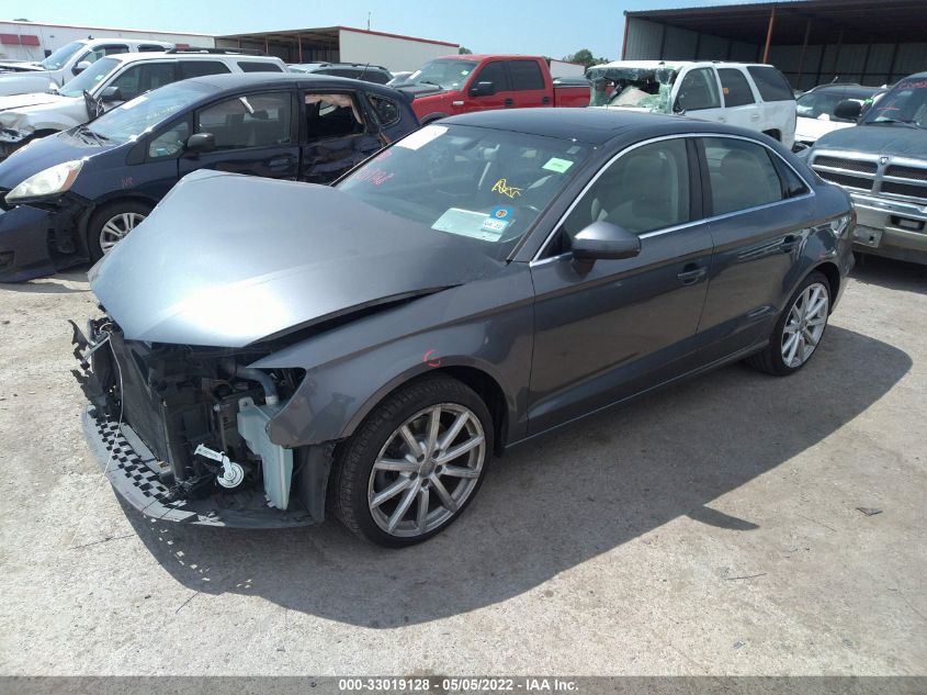2016 AUDI A3 1.8T PREMIUM PLUS WAUC7GFF8G1061899