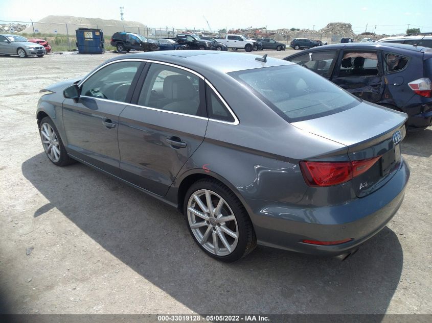 2016 AUDI A3 1.8T PREMIUM PLUS WAUC7GFF8G1061899
