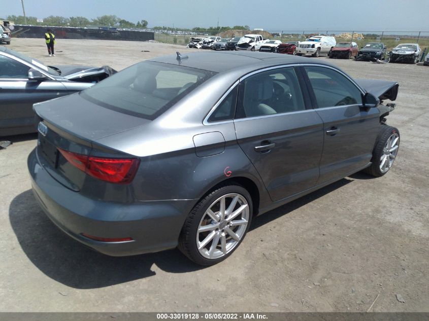2016 AUDI A3 1.8T PREMIUM PLUS WAUC7GFF8G1061899