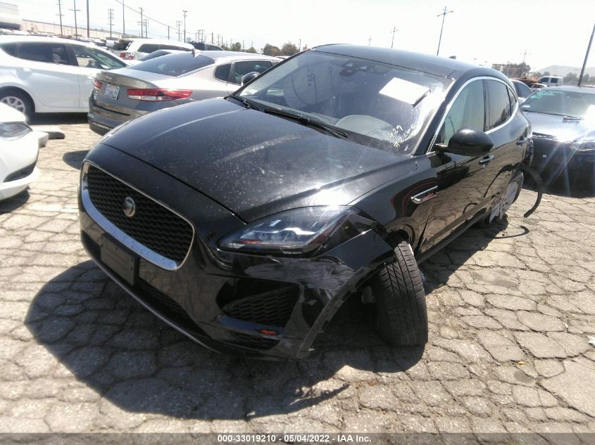 2018 JAGUAR E-PACE S/R-DYNAMIC S SADFJ2FX7J1Z12843